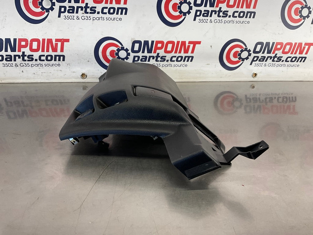 2007 Nissan 350Z Driver Left Lower Dash Cover 68106 OEM 21BBPD7 - On Point Parts Inc