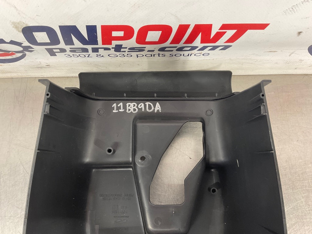 2016 Nissan 370Z Lower Steering Column Cover 48470 OEM 11BB9DA - On Point Parts Inc