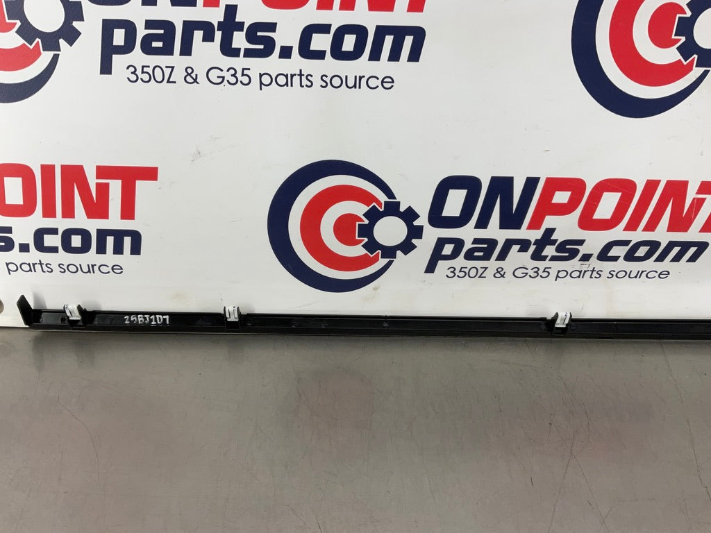 2006 Infiniti G35 Sedan Passenger Right Dash Trim 68411 OEM 25BJ1D7 - On Point Parts Inc
