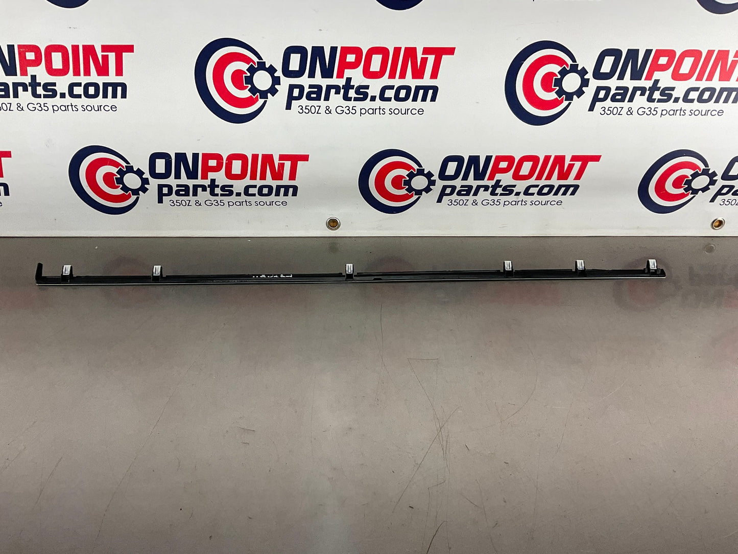 2006 Infiniti G35 Passenger Right Front Dash Trim 68411 OEM 11BK3D7 - On Point Parts Inc