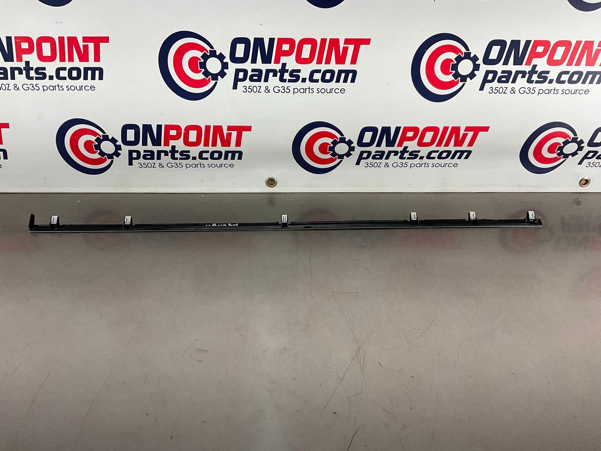 2006 Infiniti G35 Passenger Right Front Dash Trim 68411 OEM 11BK3D7 - On Point Parts Inc