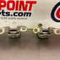 2006 Infiniti G35 Sedan Passenger Right Front Door Hinges OEM 25BJ1DE - On Point Parts Inc