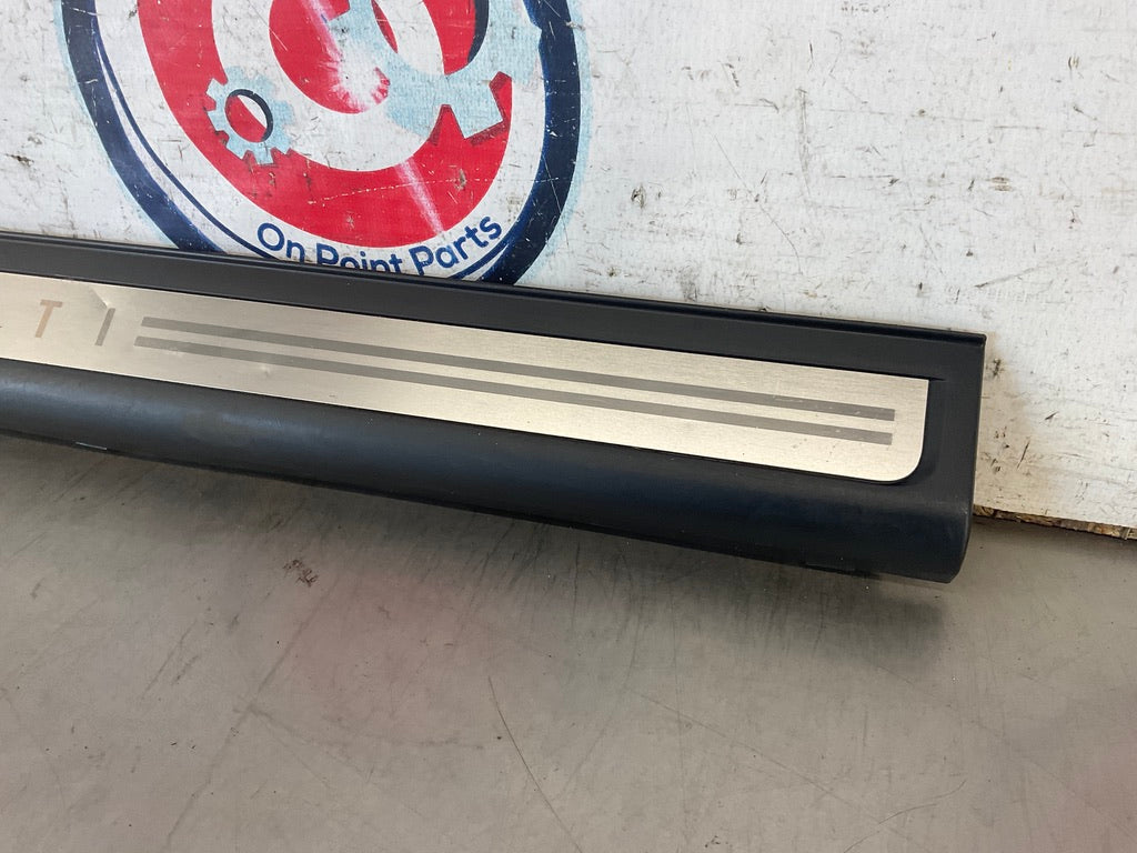 2005 Infiniti G35 Passenger Right Door Threshold Kick Plate OEM 14BI7D7 - On Point Parts Inc