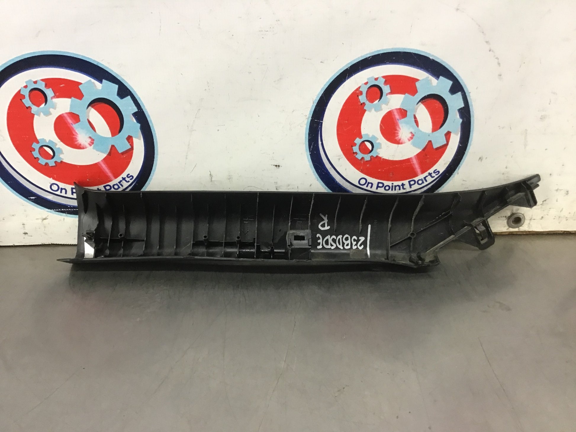 2014 Nissan 370Z Passenger Right Interior A Pillar Trim 76911 1EA0A OEM 23BDSDE - On Point Parts Inc