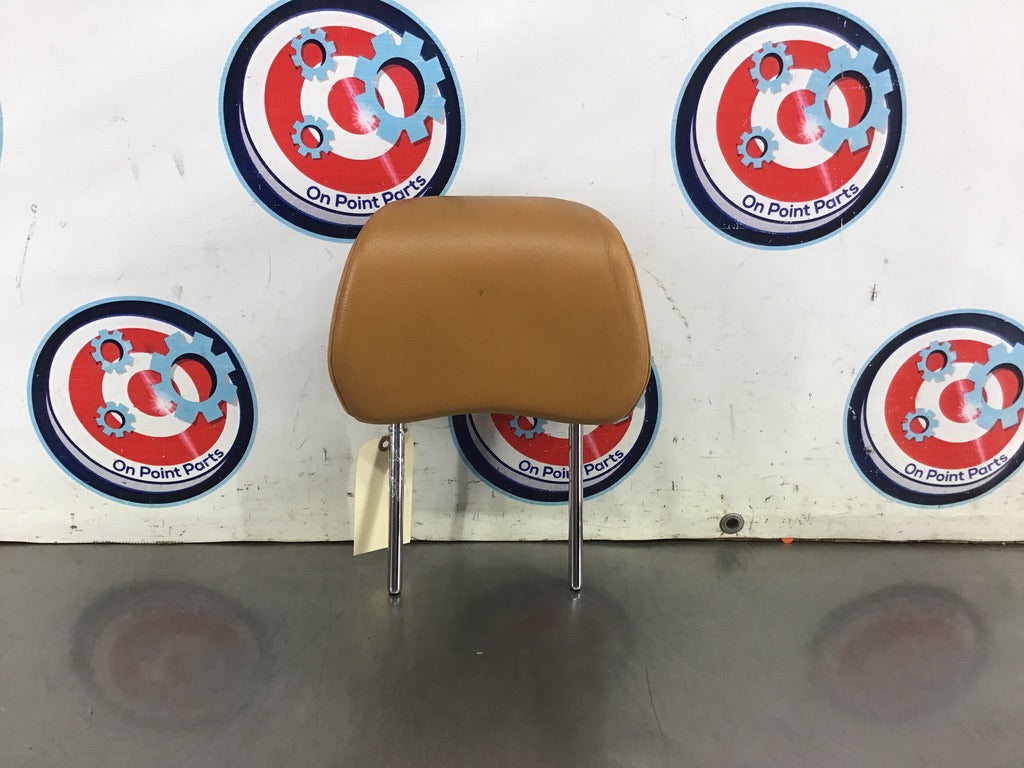 2004 Nissan 350Z Driver Left Leather Head Rest OEM 0BIVCC - On Point Parts Inc
