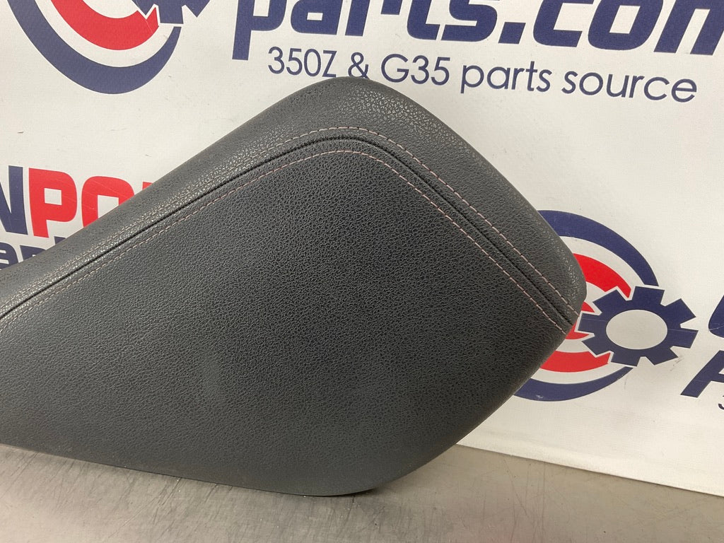 2009 Nissan 370Z Passenger Right Center Console Padded Knee Panel OEM 15BKJDE - On Point Parts Inc