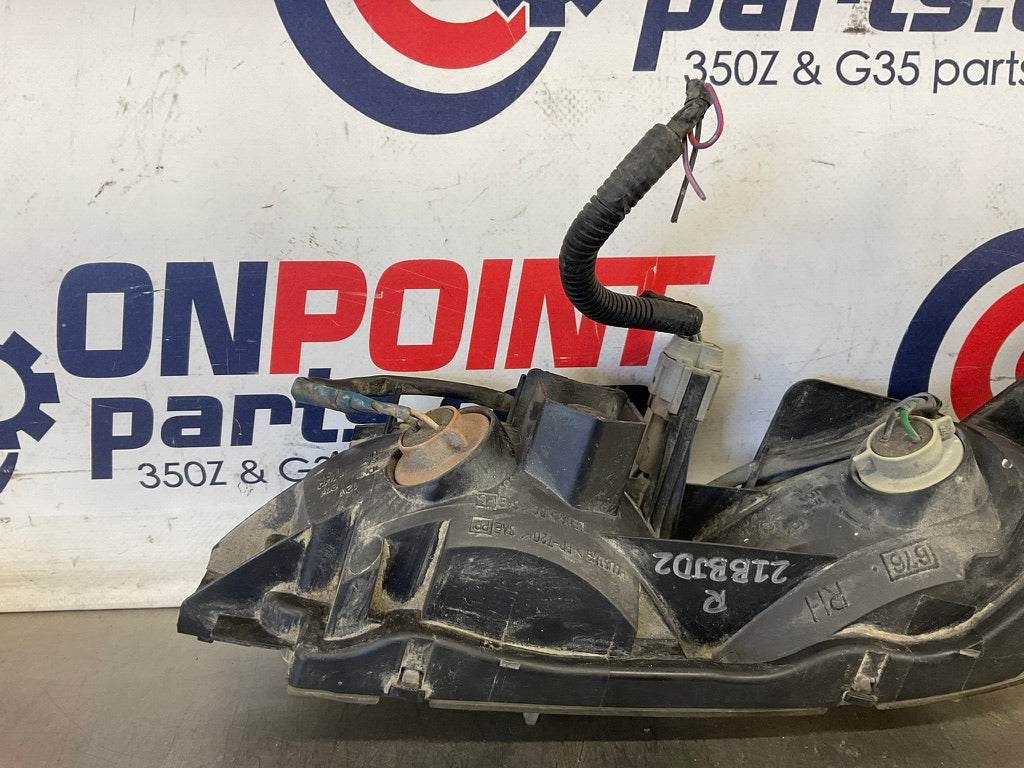 2006 Nissan 350Z Passenger Right Rear Bumper Turn Signal OEM 21BBJD2 - On Point Parts Inc