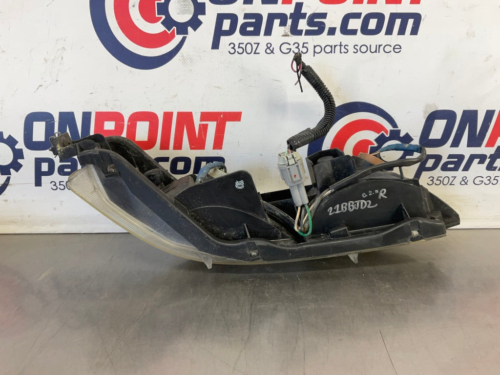 2006 Nissan 350Z Passenger Right Rear Bumper Turn Signal OEM 21BBJD2 - On Point Parts Inc