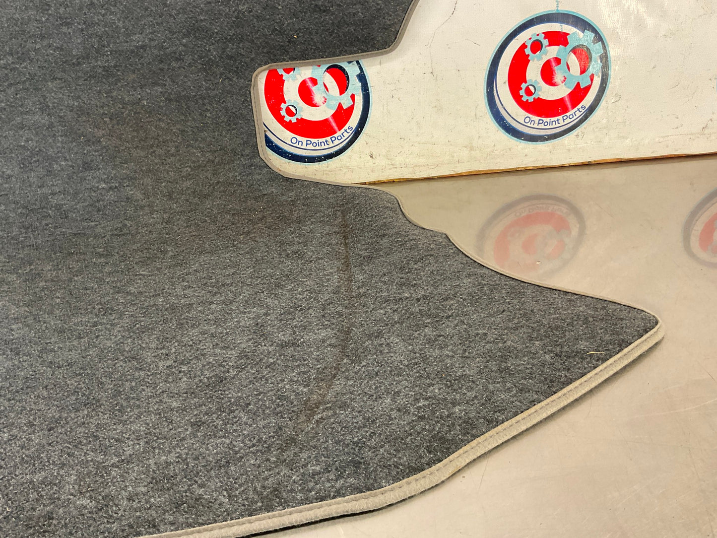 2006 Nissan 350Z Trunk Carpet Liner OEM 21BHKD9 - On Point Parts Inc