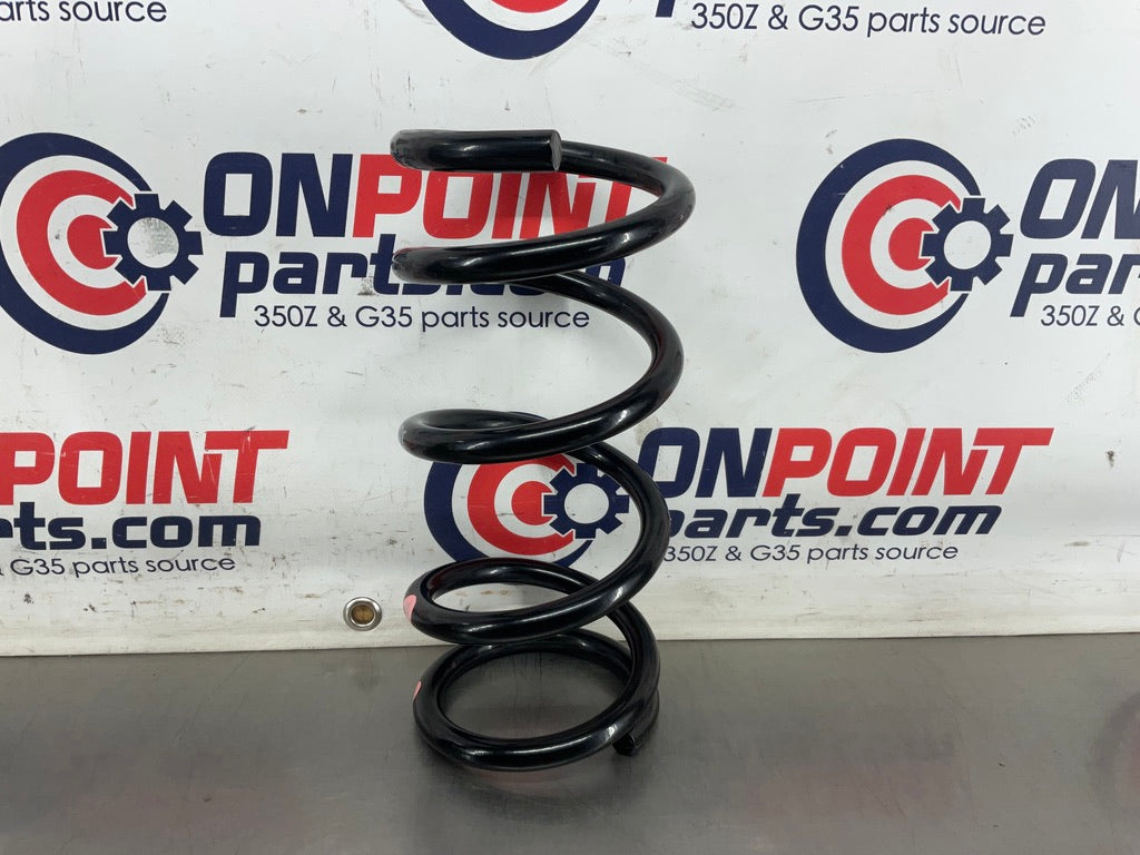 2016 Nissan 370Z Rear Pink Dot Coil Springs 55020 OEM 11BB9DI - On Point Parts Inc