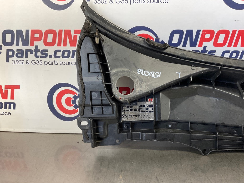 2009 Nissan 370Z Front Windshield Wiper Cowl OEM 15BKJD3 - On Point Parts Inc