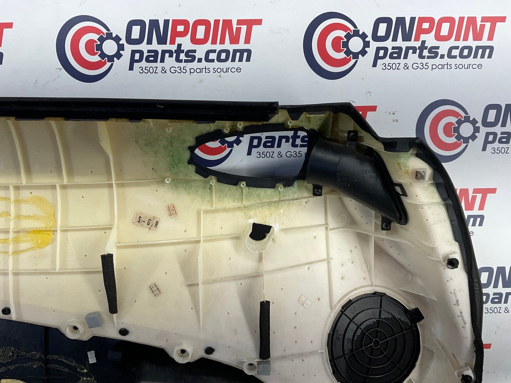 2003 Nissan 350Z Passenger Right Interior Door Panel Trim 80900 OEM 23BCPE8 - On Point Parts Inc