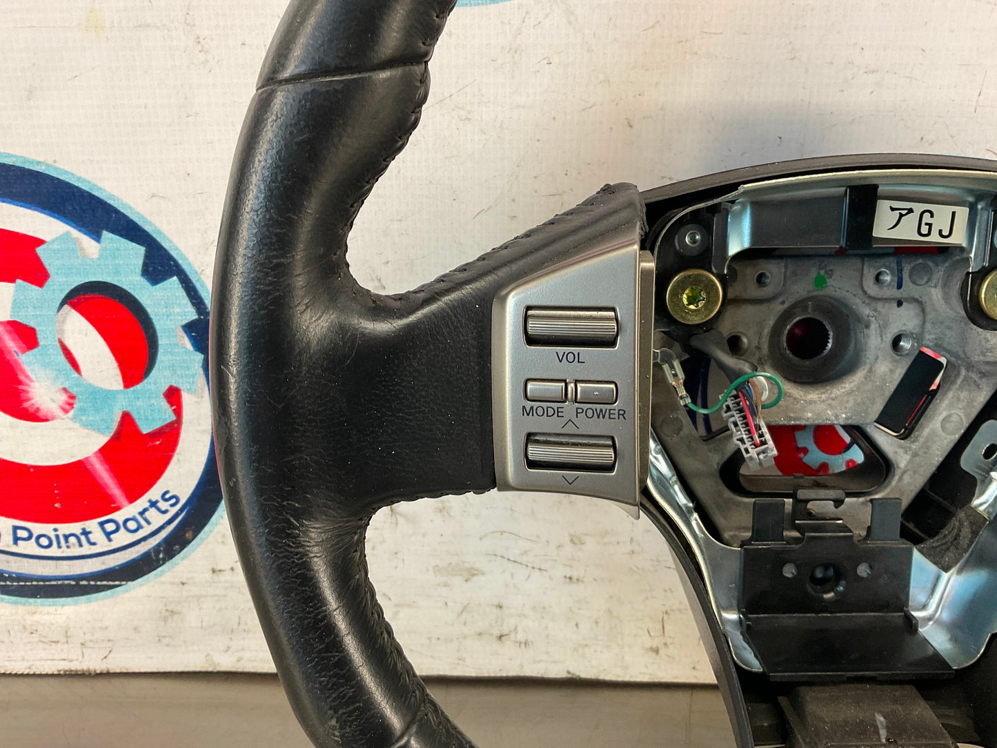 2004 Infiniti G35 Steering Wheel Cruise Control Radio Switch OEM 25BFNDC - On Point Parts Inc