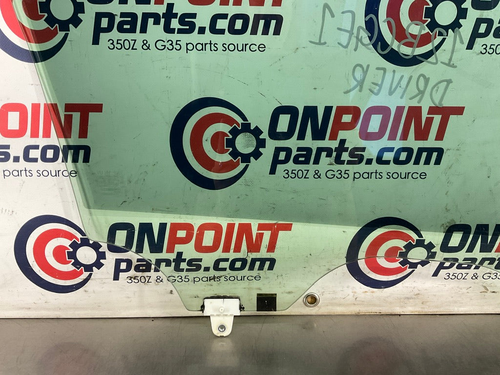 2013 Infiniti G37 Sedan Driver Left Front Tinted Door Window Glass OEM 12BCGE1 - On Point Parts Inc