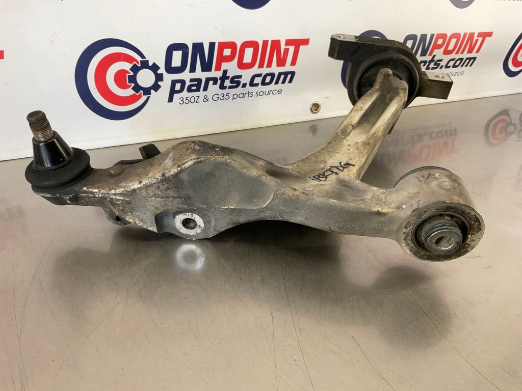 2009 Nissan 370Z Driver Left Front Lower Control Arm Transverse Link OEM 15BKJDG - On Point Parts Inc