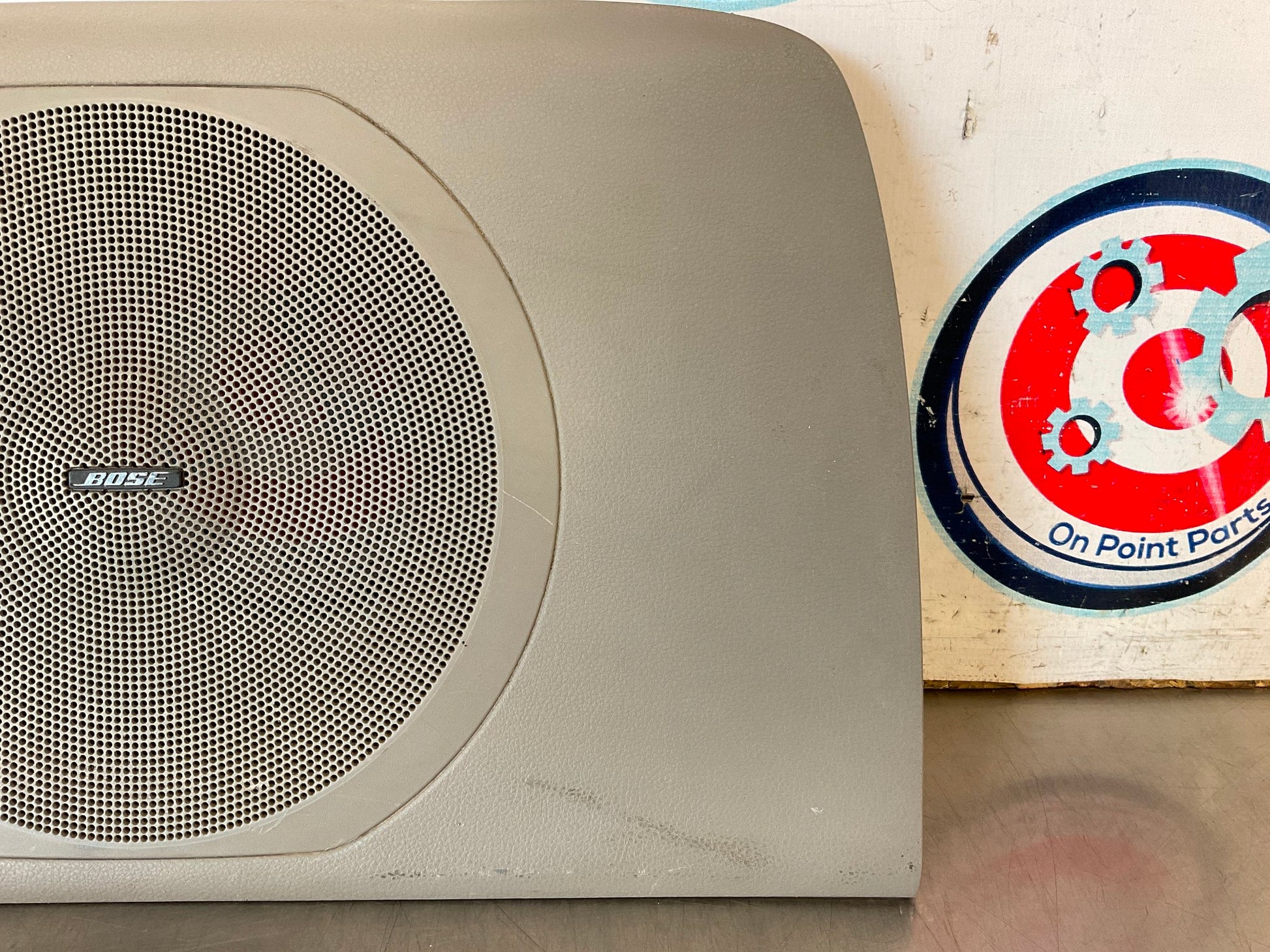 2006 Nissan 350Z Rear Bose Subwoofer Speaker Cover 28178 OEM 24BFGD7 - On Point Parts Inc