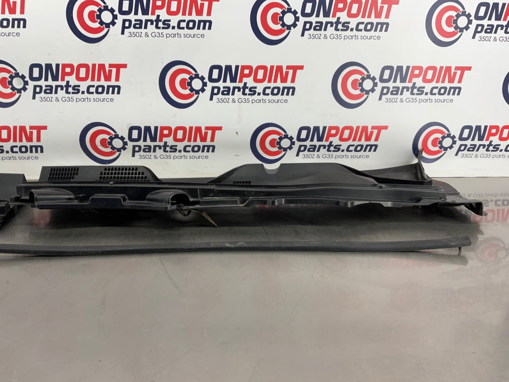 2010 Nissan 370Z Windshield Wiper Cowl Assembly 66810 66863 66862 OEM 24BBBD3 - On Point Parts Inc