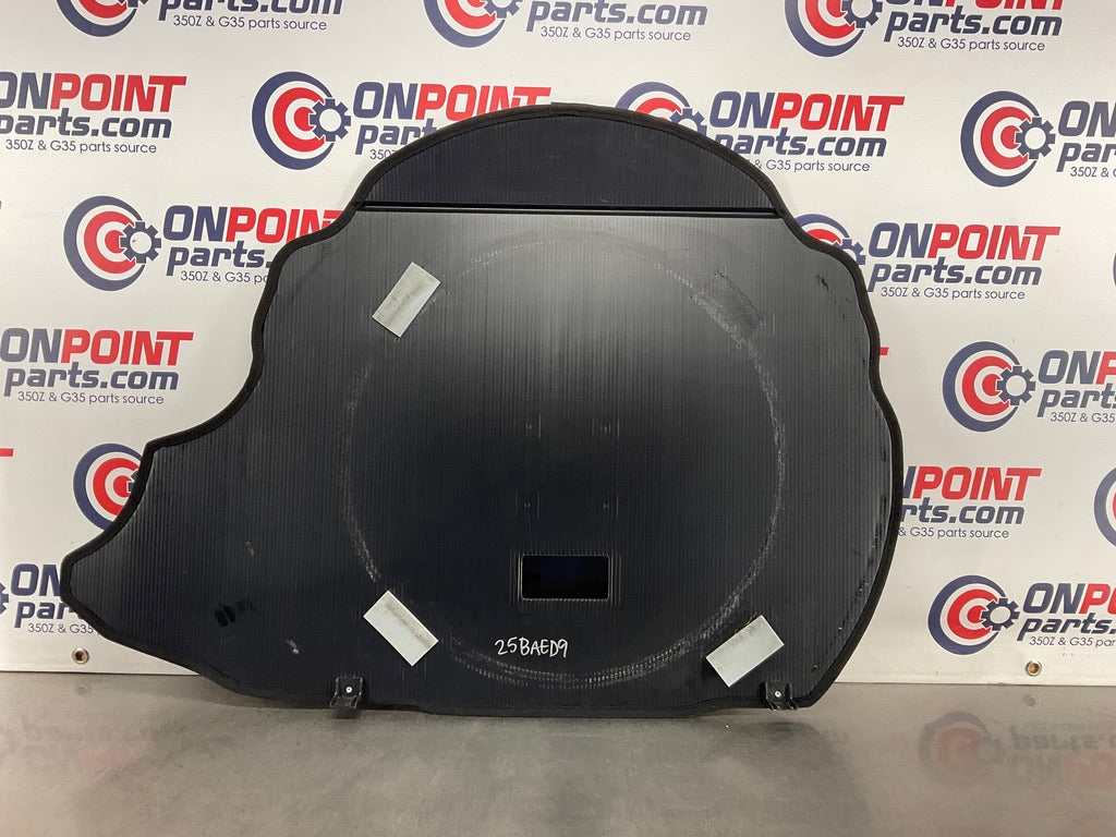 2005 Nissan 350Z Convertible Trunk Subfloor Spare Tire Cover OEM 25BAED9 - On Point Parts Inc