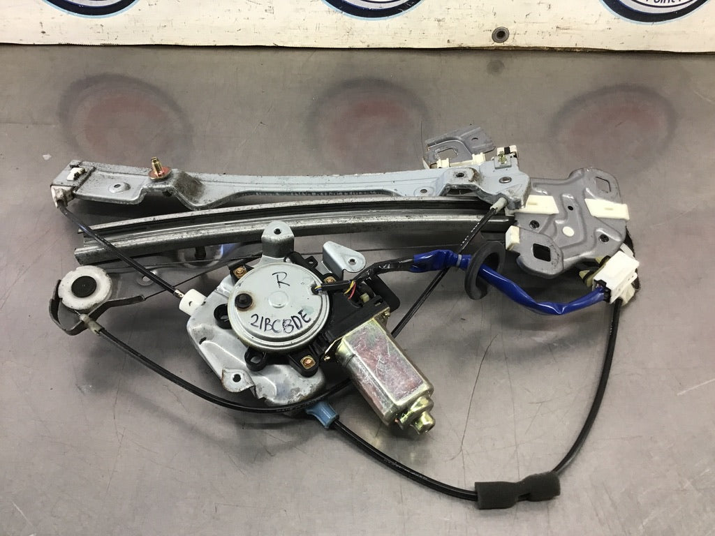 2004 Nissan 350Z Passenger Right Window Regulator Motor OEM 21BC8DE - On Point Parts Inc
