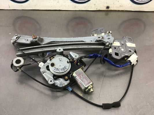 2004 Nissan 350Z Passenger Right Window Regulator Motor OEM 21BC8DE - On Point Parts Inc