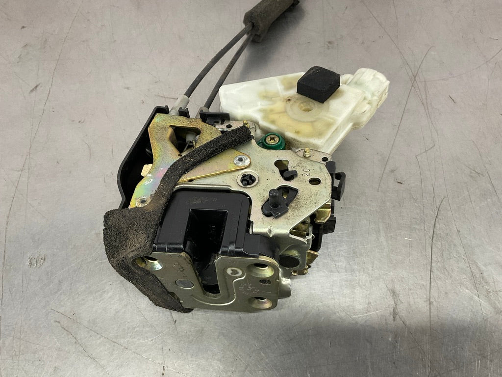 2006 Infiniti G35 Sedan Driver Left Rear Door Lock Actuator 80553 OEM 25BJ1DA - On Point Parts Inc