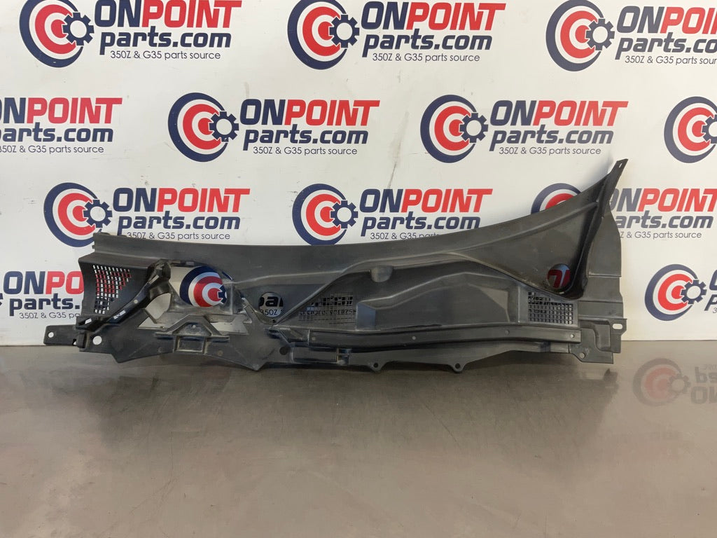 2012 Nissan 370Z Windshield Wiper Hood Cowl 66862 66863 OEM 24BDME3 - On Point Parts Inc