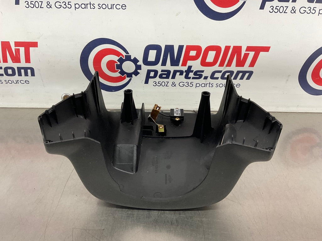 2005 Nissan 350Z Steering Column Cover Trim 48470 OEM 25BAED7 - On Point Parts Inc