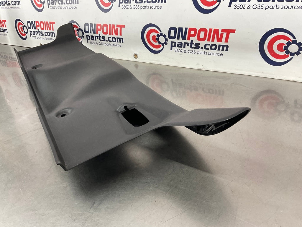2005 Nissan 350Z Convertible Rear Trunk Latch Cover Panel 84992 OEM 25BAED8 - On Point Parts Inc