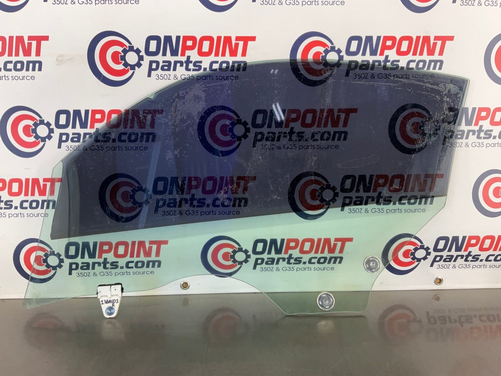 2008 Nissan 350Z Passenger Right Tinted Door Window Glass OEM 13BASD1 - On Point Parts Inc