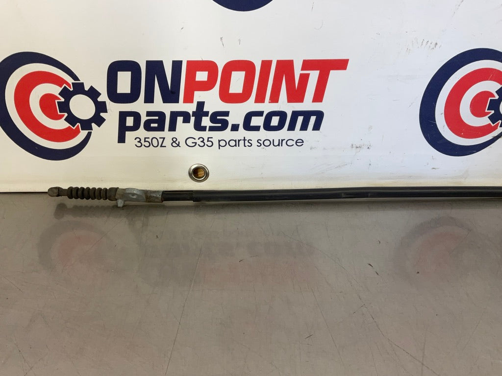 2010 Nissan 370Z Passenger Right Emergency Brake Cable OEM 24BBBDE - On Point Parts Inc