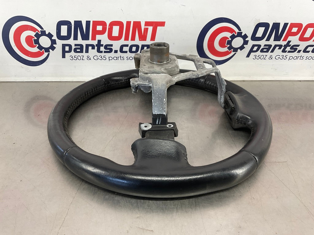 2008 Nissan 350Z Leather Steering Wheel 48430 OEM 13BASDC - On Point Parts Inc