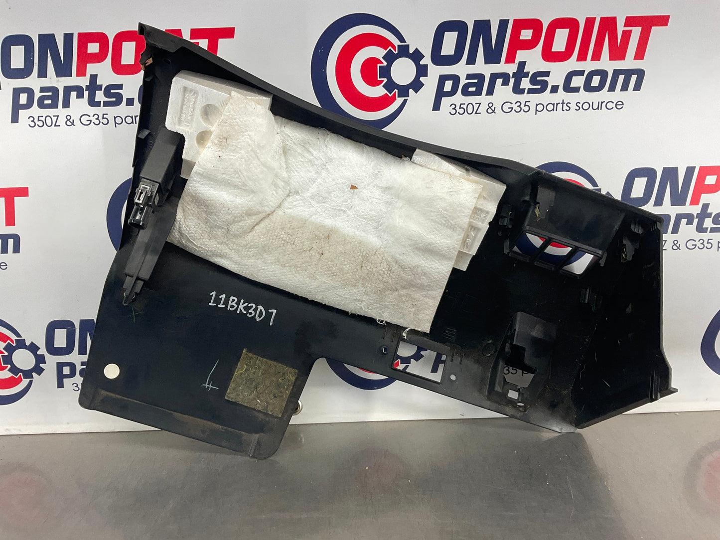 2006 Infiniti G35 Lower Steering Column Cover Trim 68106 OEM 11BK3D7 - On Point Parts Inc