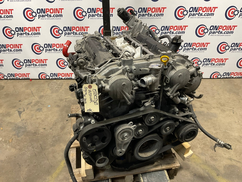 2009 Nissan 370Z VQ37VHR Engine 158k OEM 15BKJD0 - On Point Parts Inc