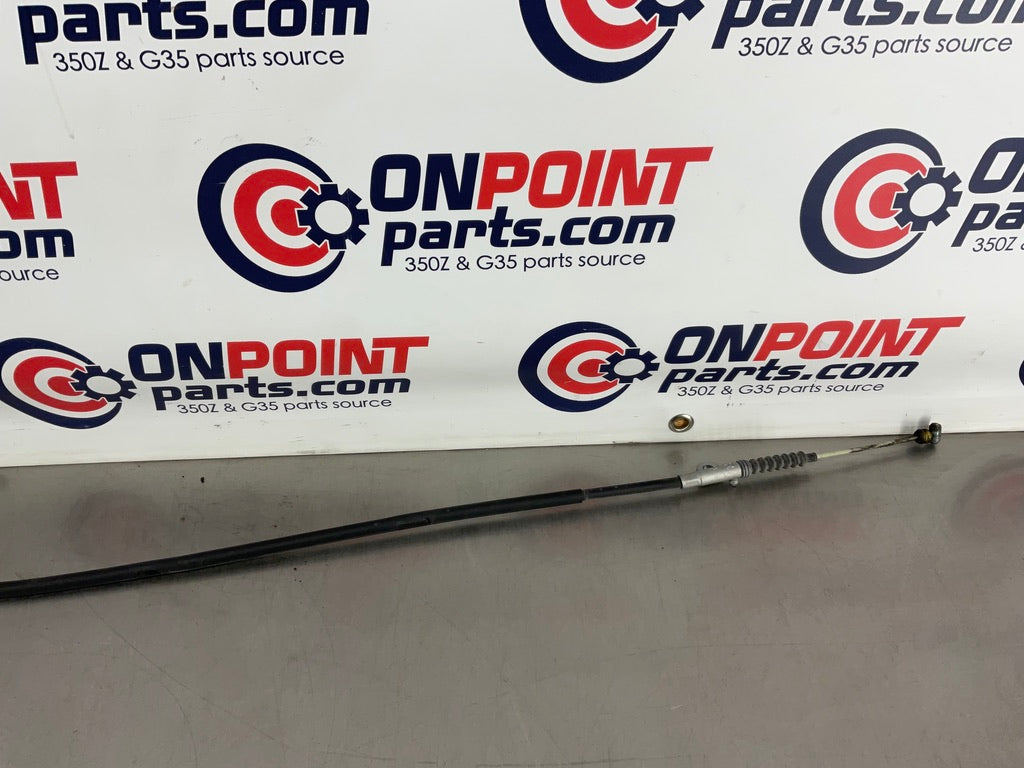 2005 Nissan 350Z Passenger Right Emergency Brake Cable OEM 25BAEDG - On Point Parts Inc