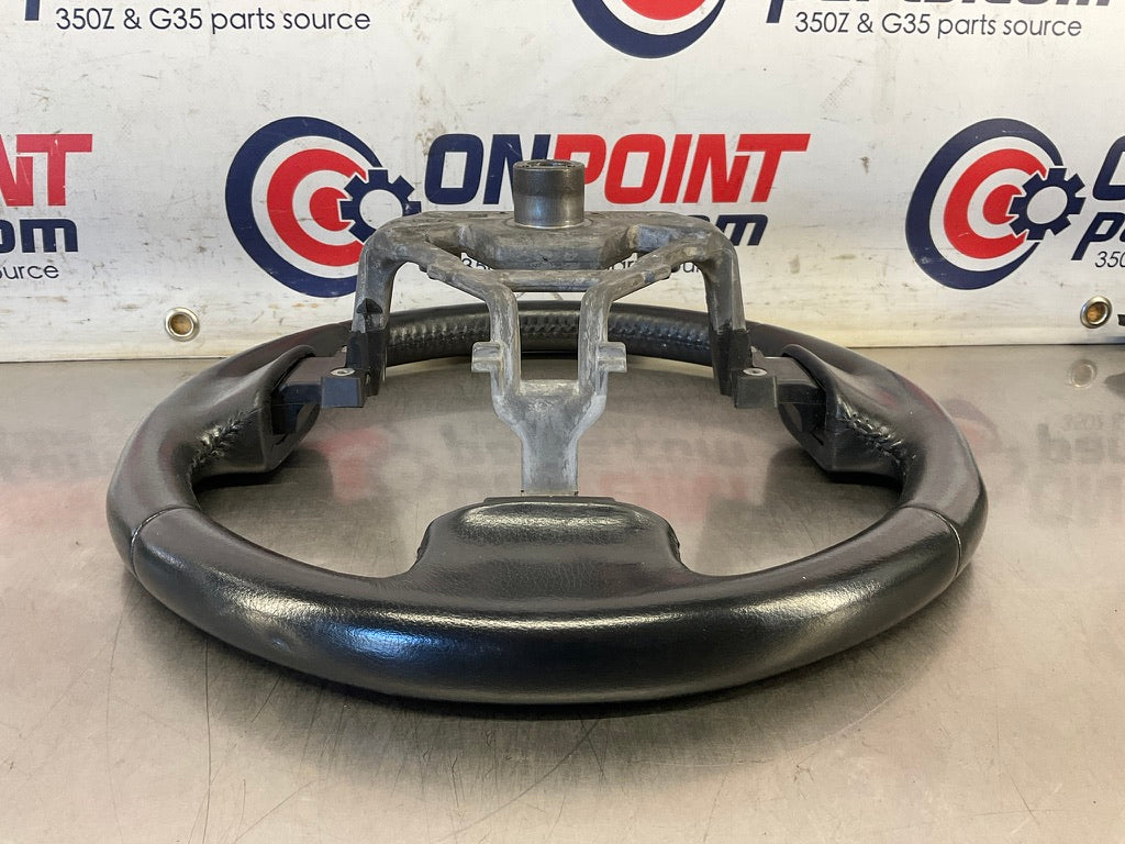2007 Nissan 350Z Leather Steering Wheel OEM 25BCBEA - On Point Parts Inc