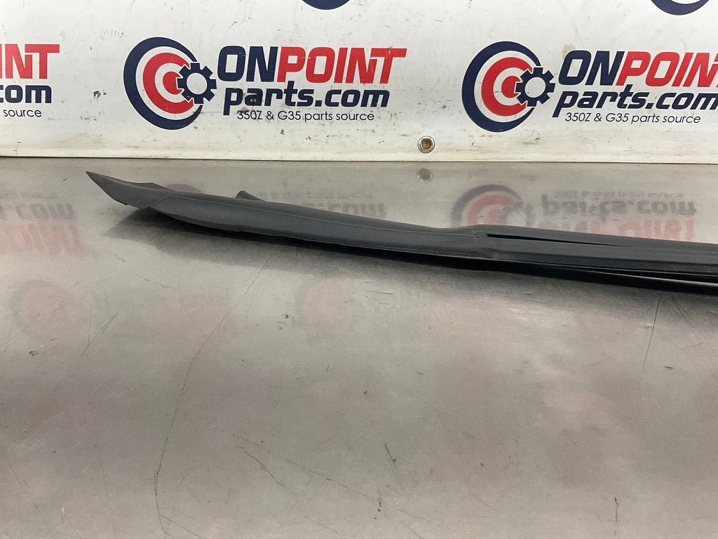 2016 Nissan 370Z Passenger Right A Pillar Seal Weatherstrip 76860 OEM 11BB9DE - On Point Parts Inc
