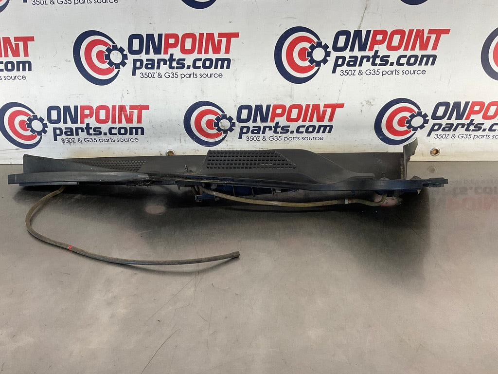 2005 Infiniti G35 Driver Left Windshield Wiper Hood Cowl OEM 24BFFE3 - On Point Parts Inc