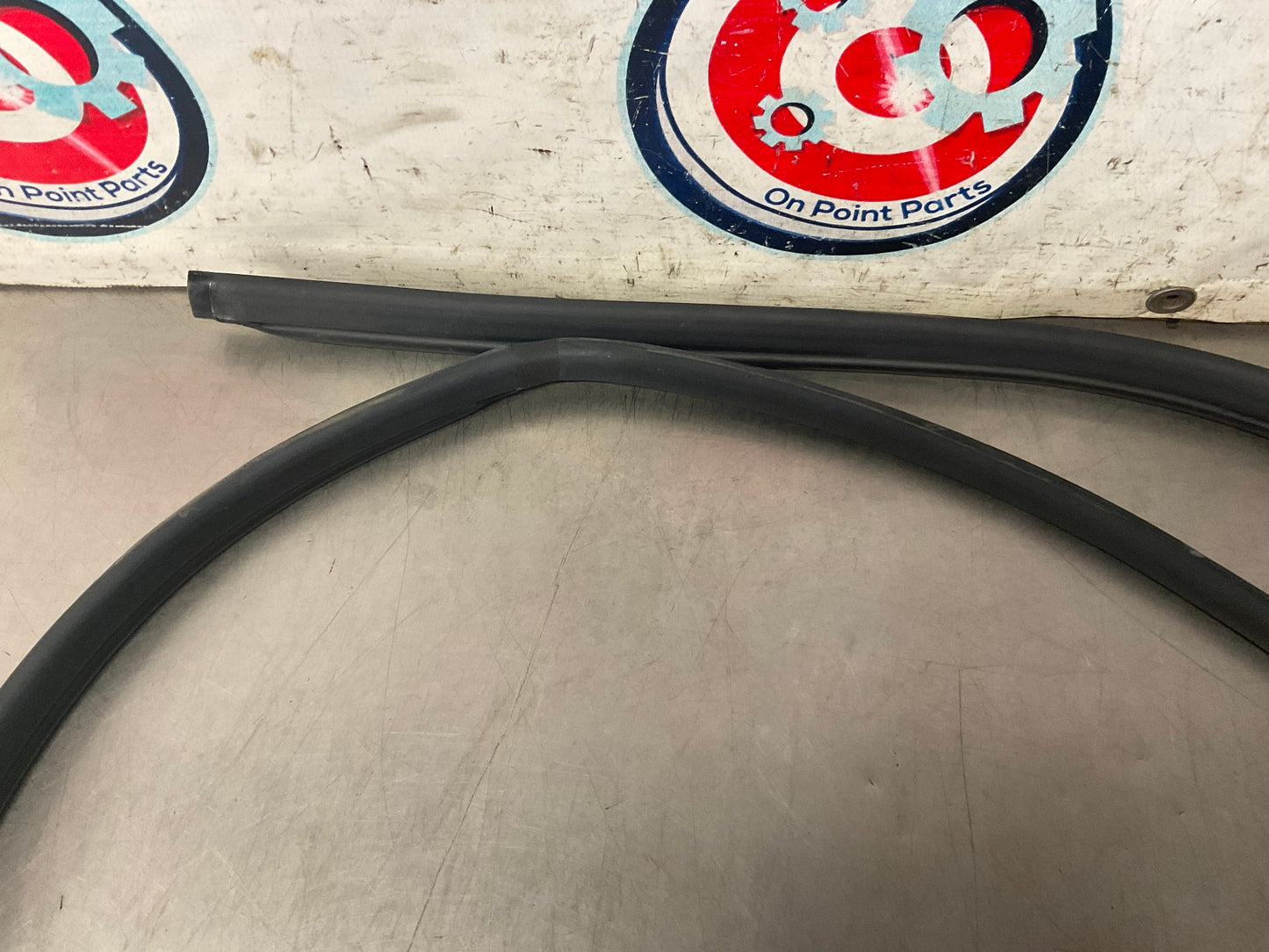 2004 Nissan 350Z Passenger Right Convertible Interior Door Seal OEM 12BG2DE - On Point Parts Inc