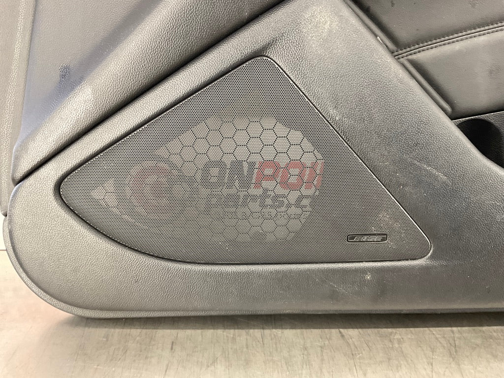 2008 Infiniti G37 Passenger Right Interior Door Panel Trim OEM 21BAXD8 - On Point Parts Inc