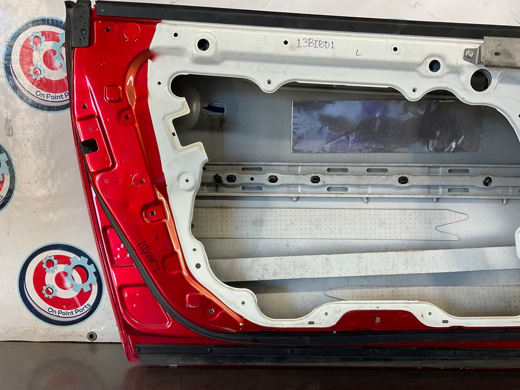 2008 Infiniti G37 Driver Left Exterior Door Shell OEM 13BI0D1 - On Point Parts Inc