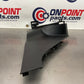 2006 Infiniti G35 Sedan Driver Left Center Console Knee Kick Panel OEM 25BJ1DA - On Point Parts Inc