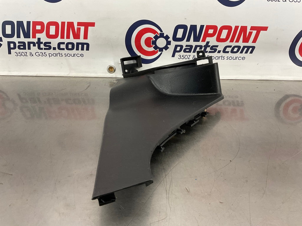 2006 Infiniti G35 Sedan Driver Left Center Console Knee Kick Panel OEM 25BJ1DA - On Point Parts Inc