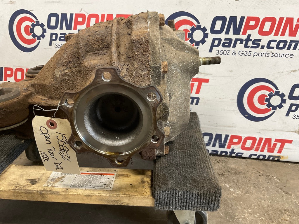 2004 Infiniti G35 Rear AWD Automatic Open Differential VQ35DE 108k OEM 15BE4E0 - On Point Parts Inc