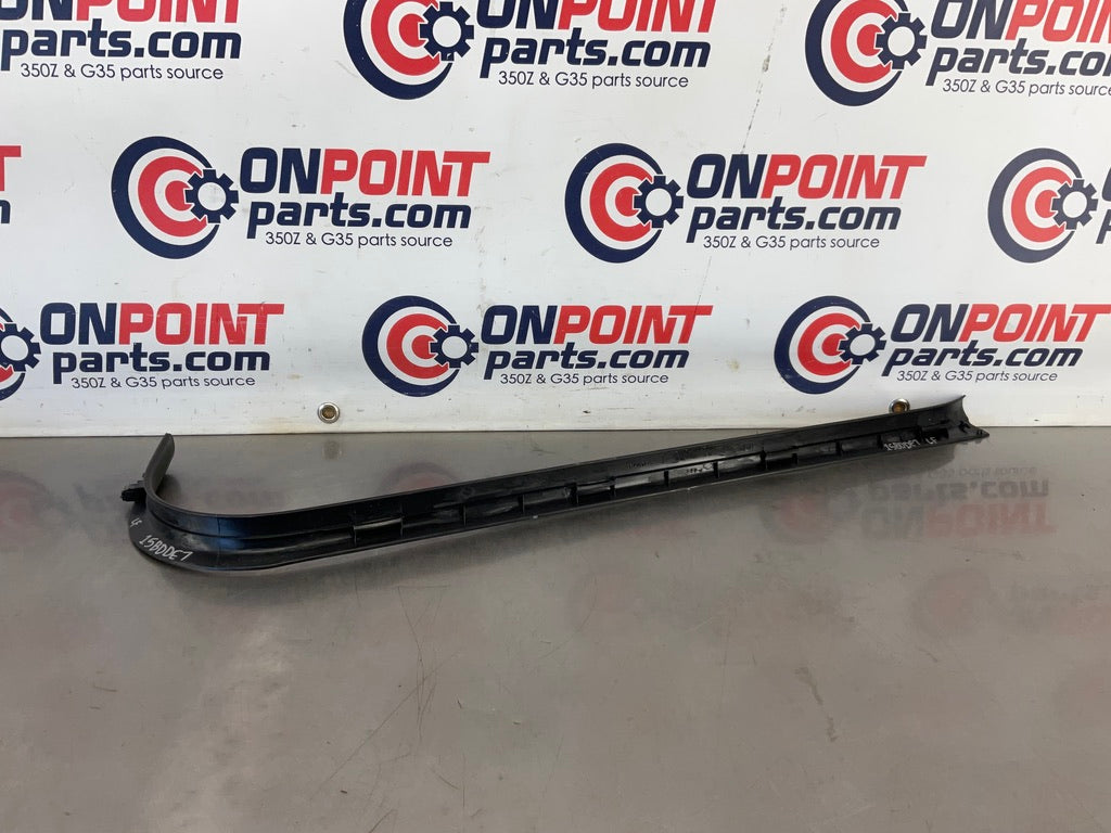 2003 Infiniti G35 Driver Left Front Door Threshold Sill Trim 76952 OEM 15BDDE7 - On Point Parts Inc