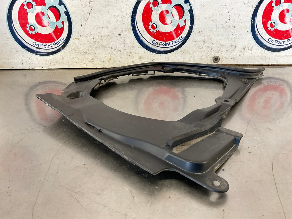 2006 Nissan 350Z Driver Left Front Brake Fluid Cover and Trim OEM 12BI3D3 - On Point Parts Inc