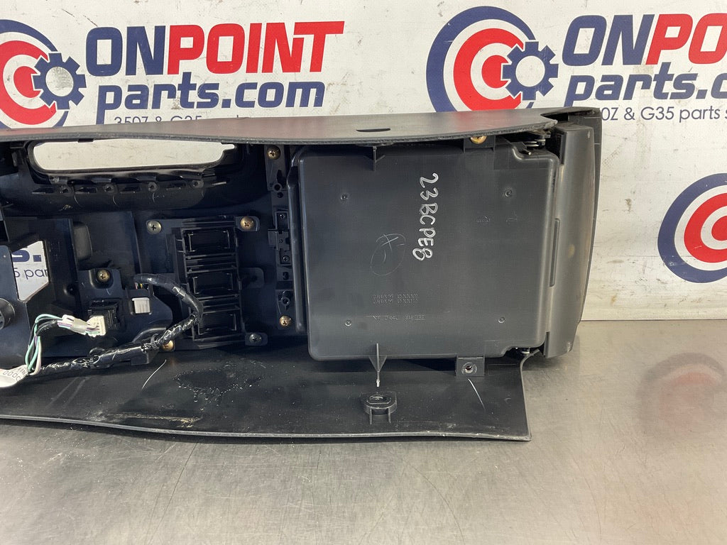 2003 Nissan 350Z Center Console with Cubby and Hazards Manual OEM 23BCPE8 - On Point Parts Inc