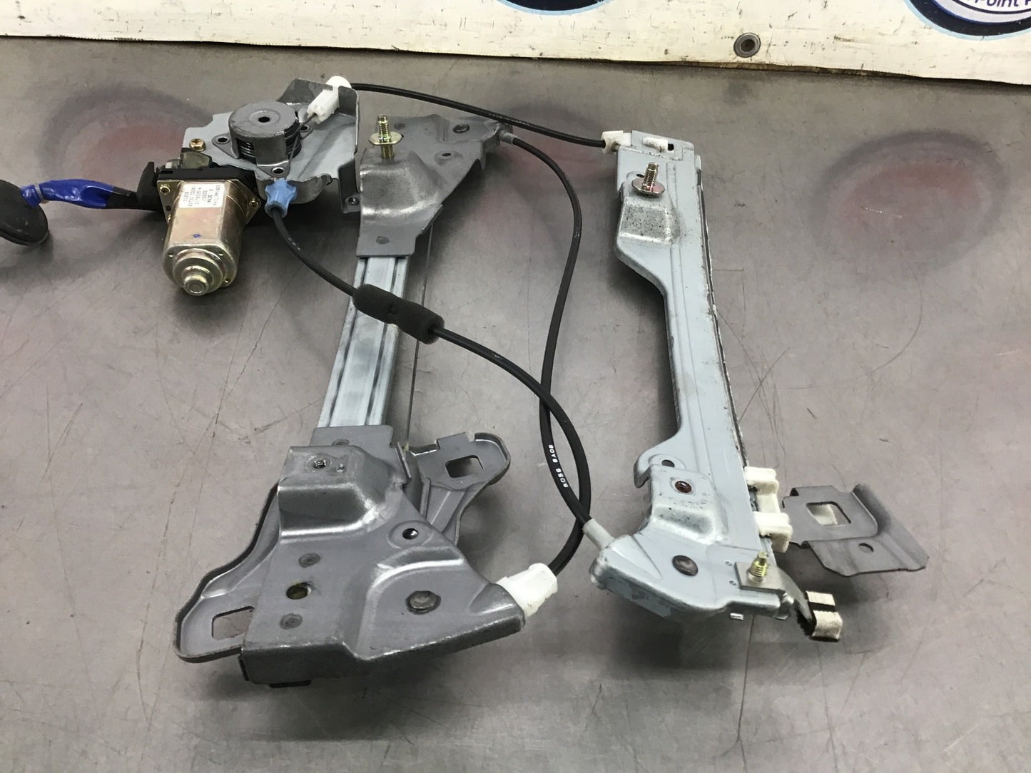 2006 Nissan 350Z Passenger Right Front Window Regulator with Motor OEM 21BBVDE - On Point Parts Inc