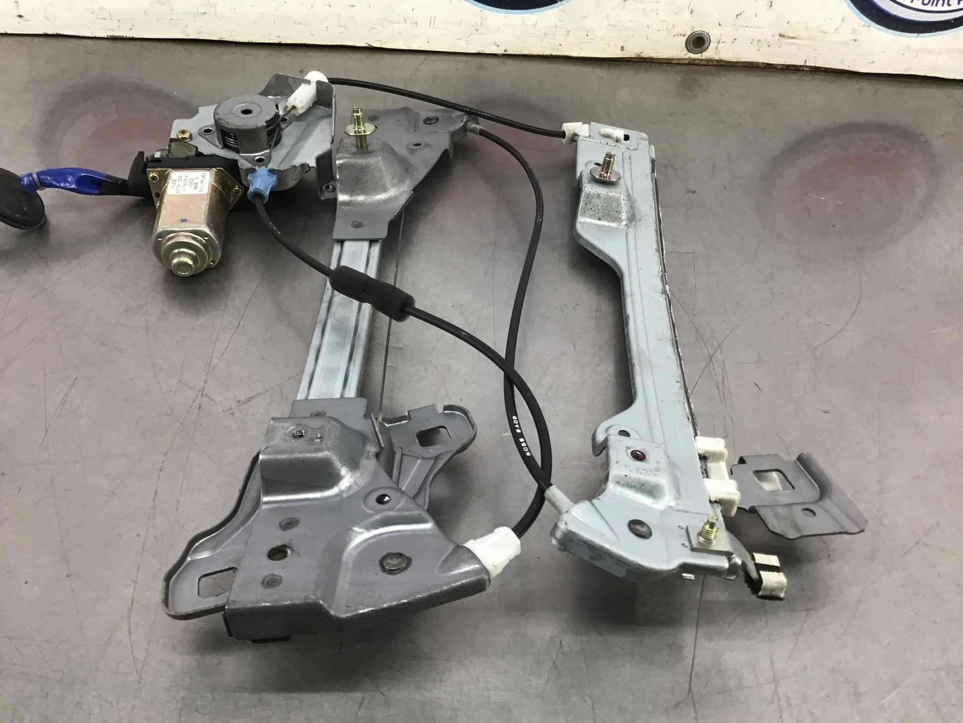 2006 Nissan 350Z Passenger Right Front Window Regulator with Motor OEM 21BBVDE - On Point Parts Inc