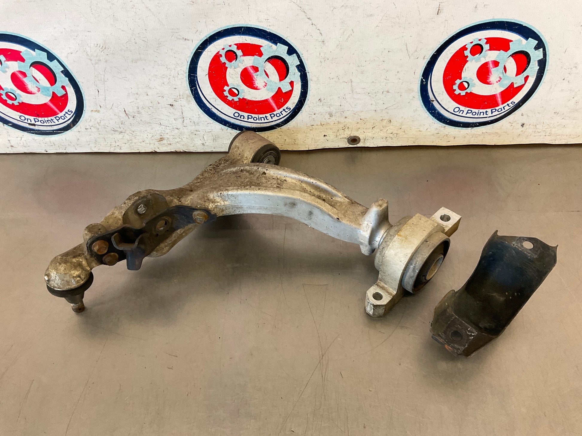 2008 Infiniti G37 Driver Left Front Lower Control Arm Transverse OEM 13BI0DG - On Point Parts Inc