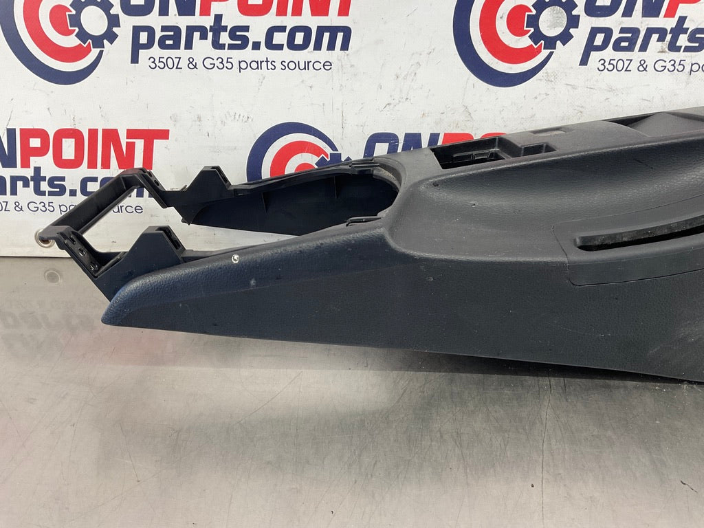2003 Nissan 350Z Center Console with Cubby and Hazards Manual OEM 23BCPE8 - On Point Parts Inc